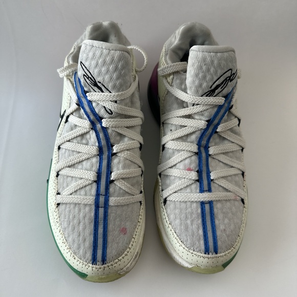 Nike LeBron 17 Glow In The Dark  Athletic Shoes Sneakers - Picture 4 of 8